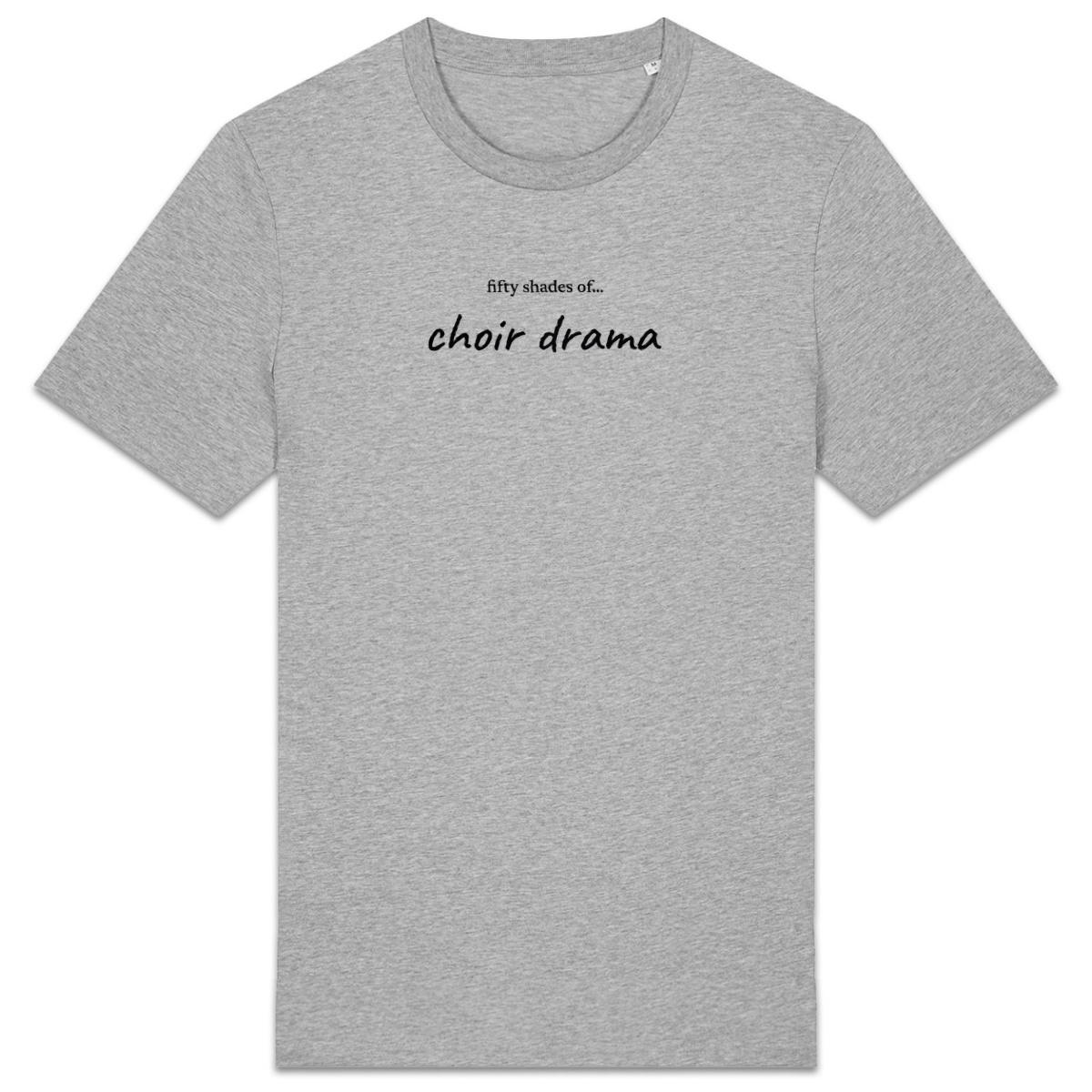 Image back fifty shades of... choir drama - unisex t-shirt