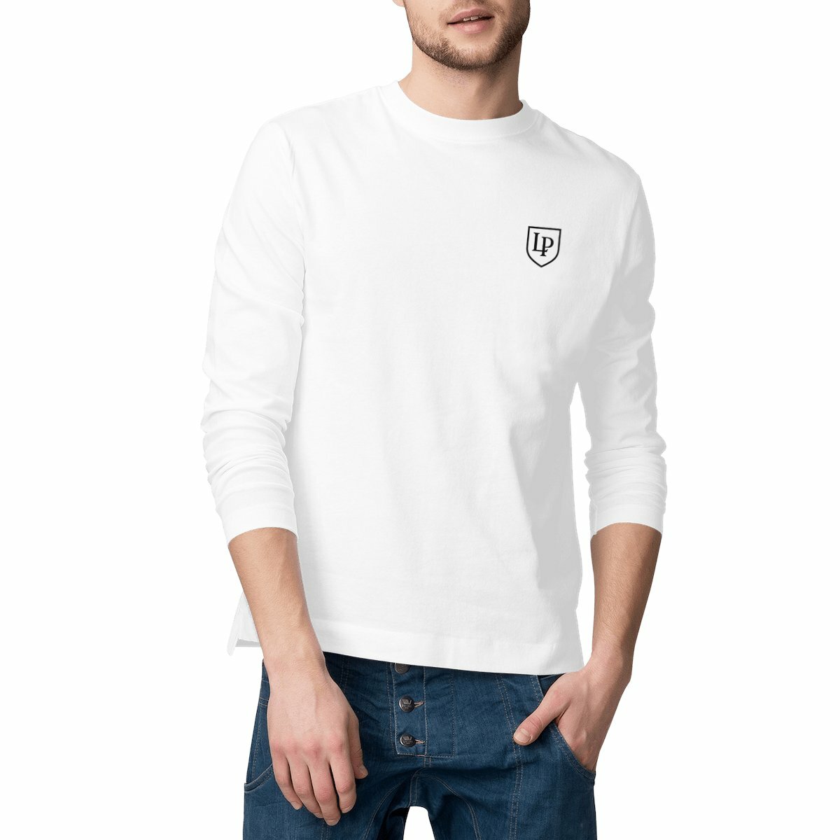 Image front LP Long-sleeve T-shirt Boys