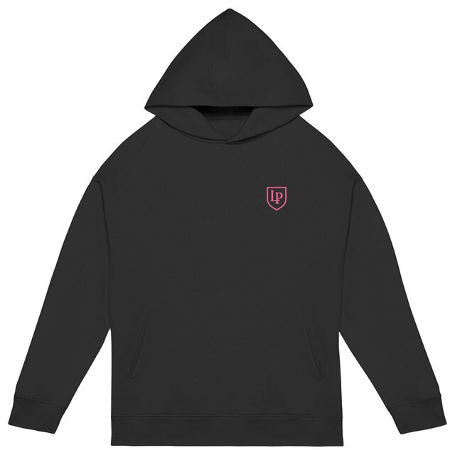 Image back LP Oversized Hoodie Girls