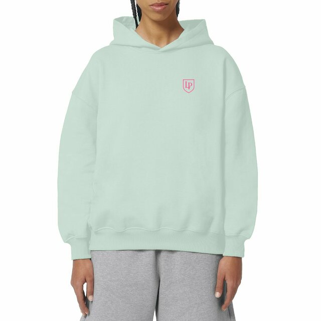Image front LP Oversized Hoodie Girls