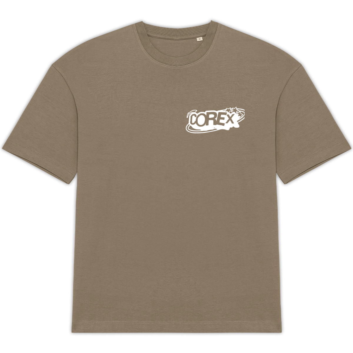 Image front COREX Oversized Tees – Drop 002