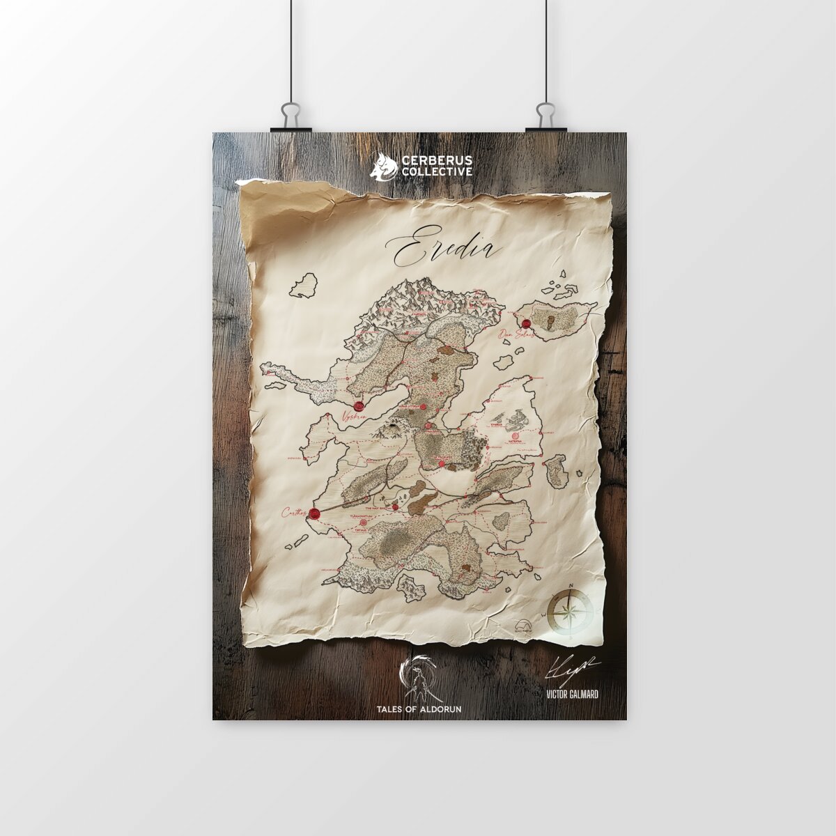 Image front Carte Tales of Aldorun