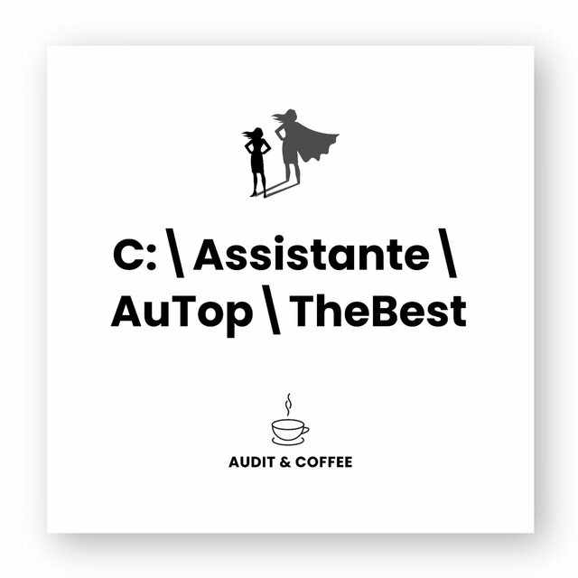 Sticker carré "C:/Assistante/AuTop"