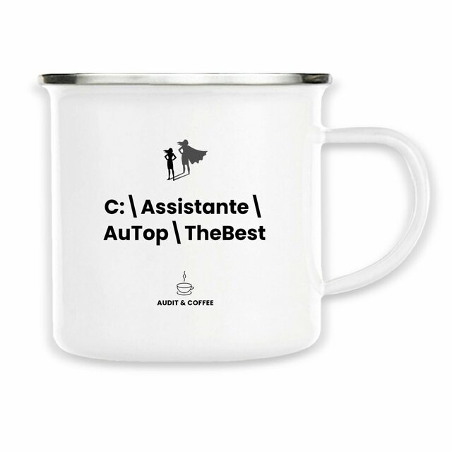 Mug Métal "C:\Assistante\AuTop\TheBest" - Image