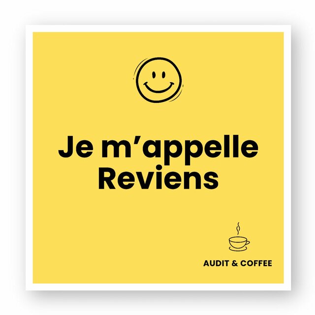 Sticker Objet voyageur "Je m'appelle Reviens"