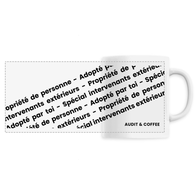 Image du produit Mug 'Intervenants exterieurs"