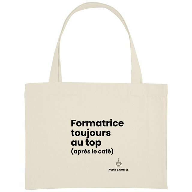 Sac - Formatrice toujours au top (après le café) - Image