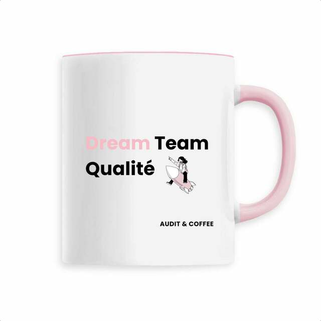 Image back Mug "Dream Team Qualité"