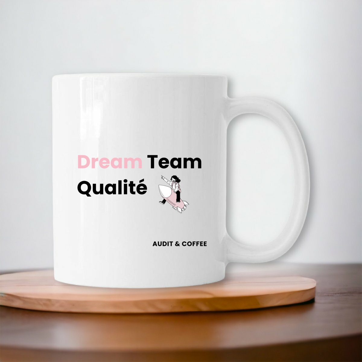 Image front Mug "Dream Team Qualité"