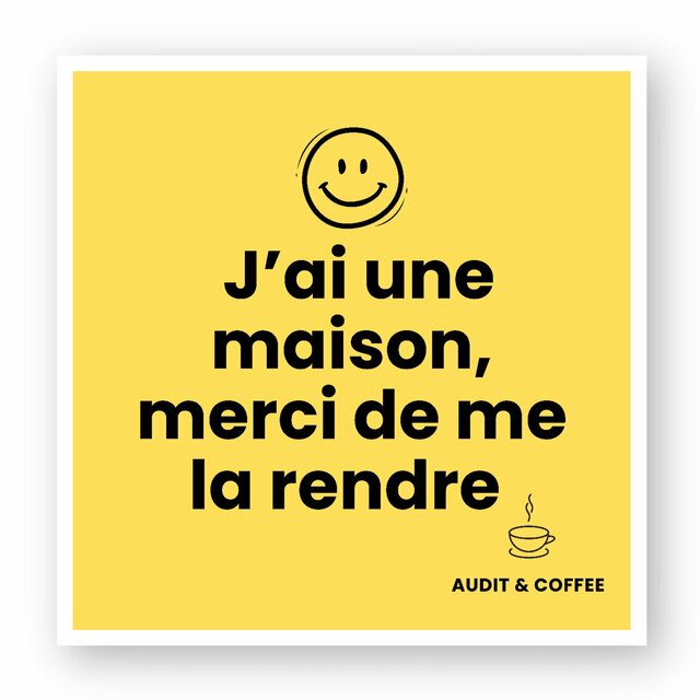 Sticker Objet voyageur "Merci de me ramener"