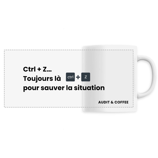 Mug "Ctrl Z..."