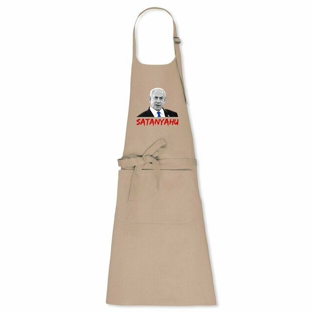 Image front Satanyahu apron
