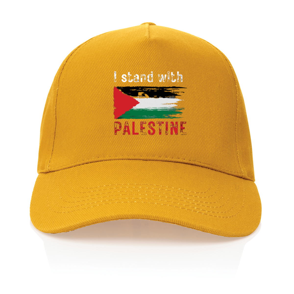 Image front I stand with Palestine hat