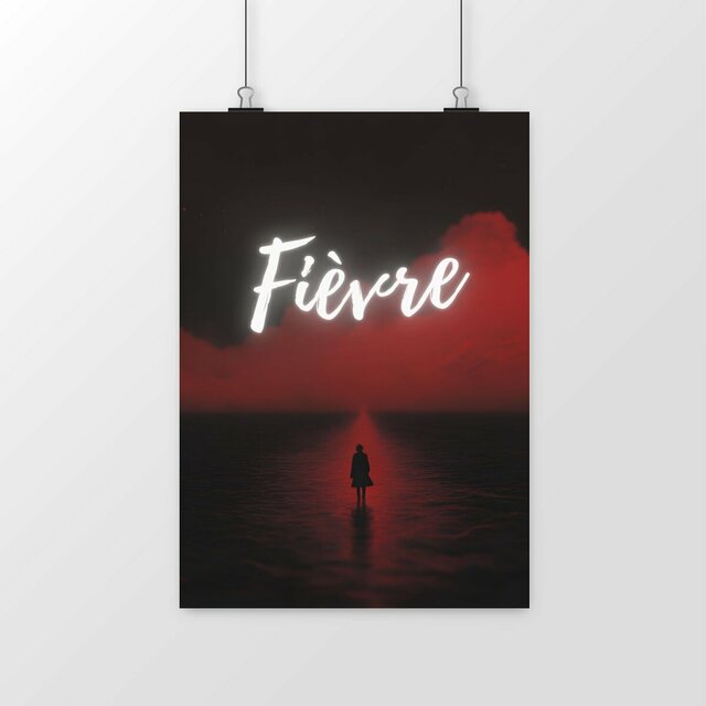 Fièvre - Poster vertical