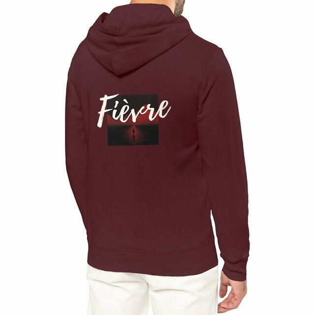 Fièvre - Sweat à capuche unisexe