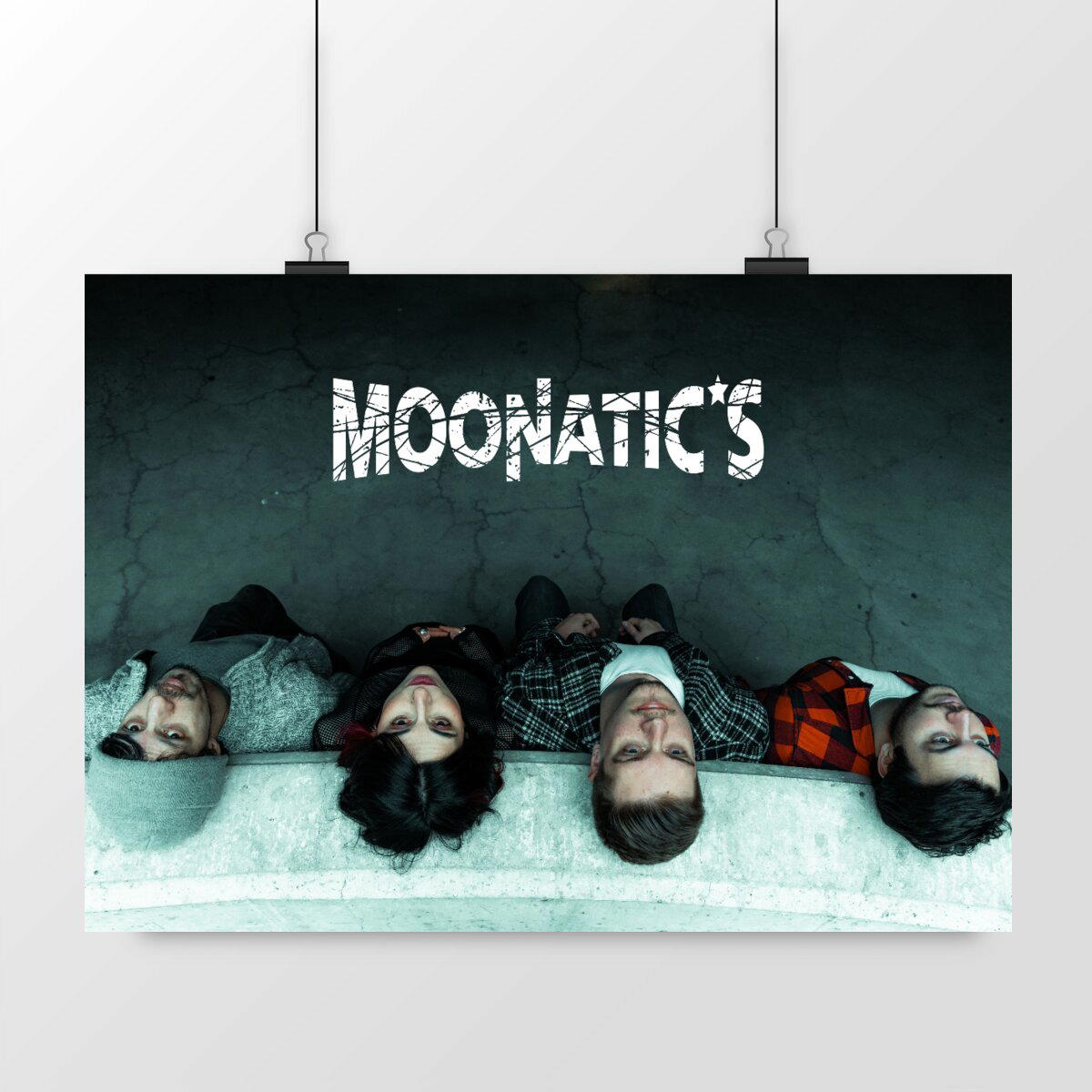 Moonatic's - Poster horizontal