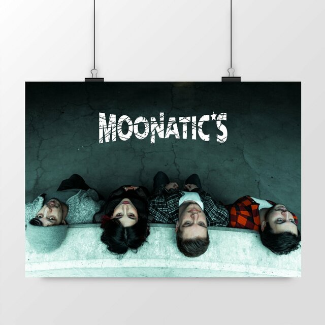 Moonatic's - Poster horizontal