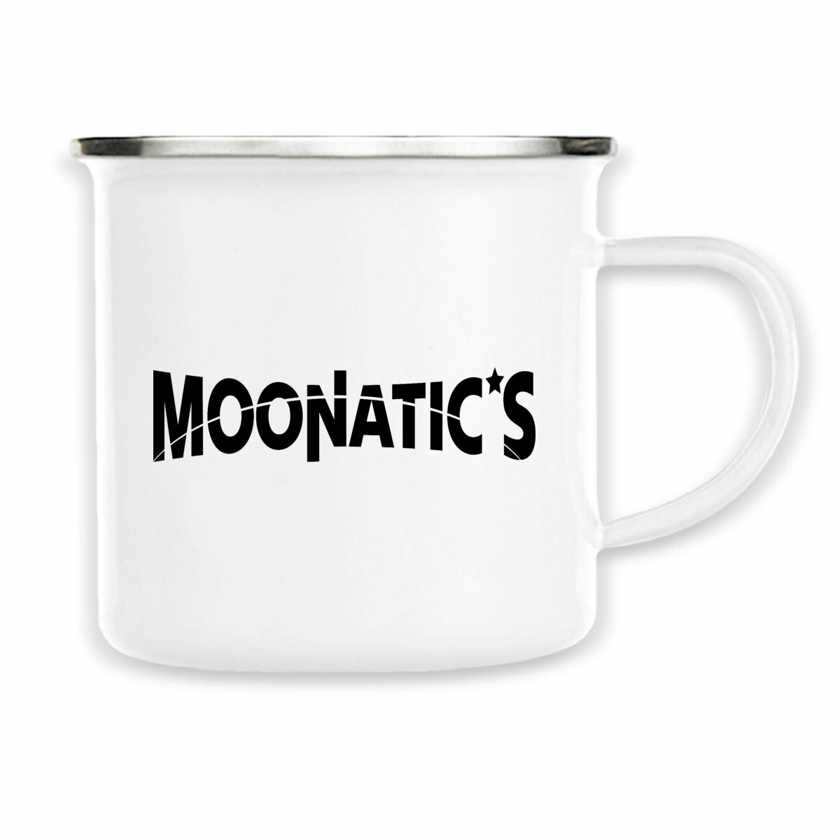 Moonatic's - Mug en métal - Image