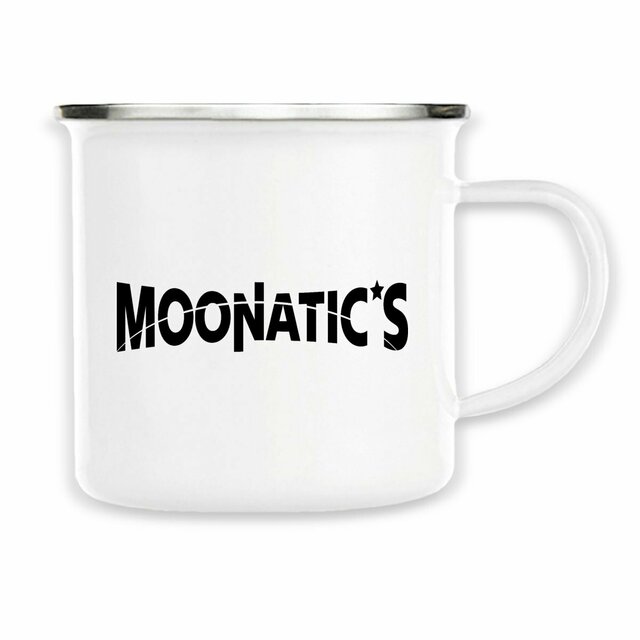 Moonatic's - Mug en métal - Image