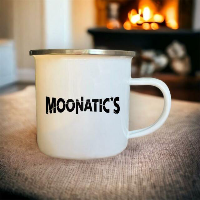 Moonatic's - Mug en métal