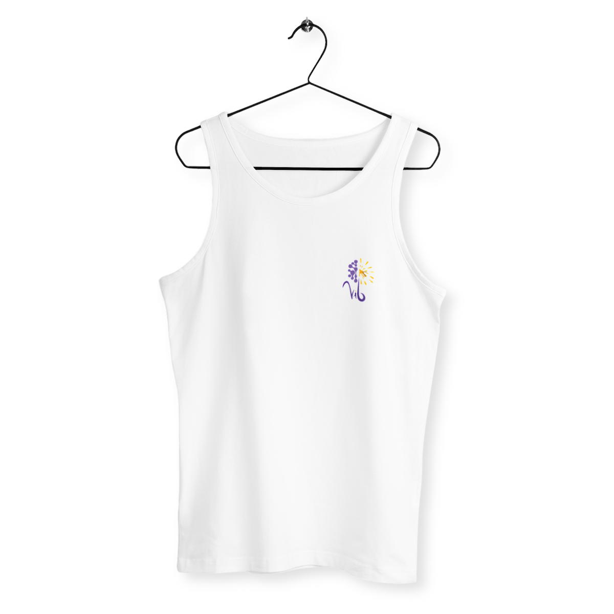 Image back Débardeur clair Homme - Vib Pochette