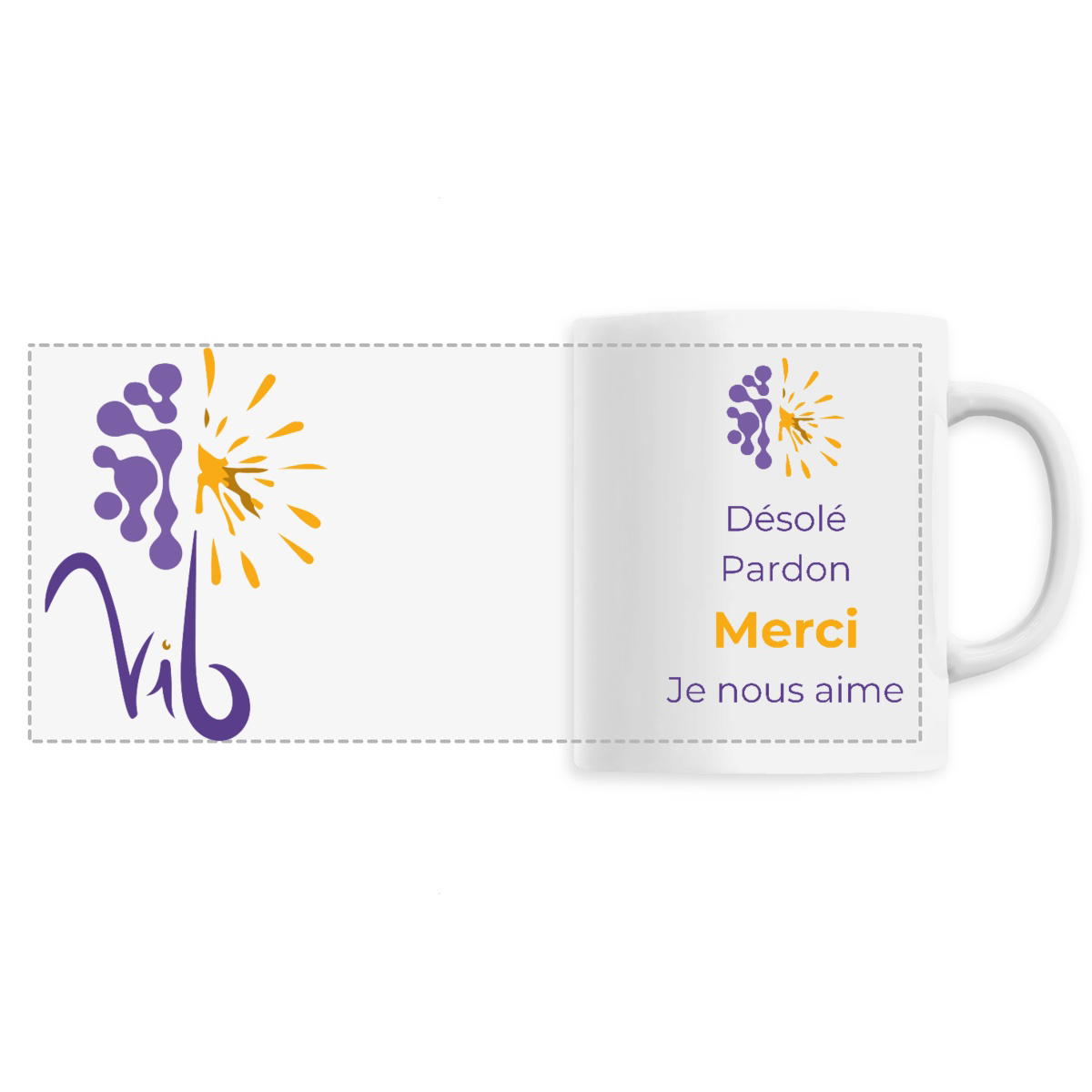 Image front Mug - Vib - Hoʻoponopono