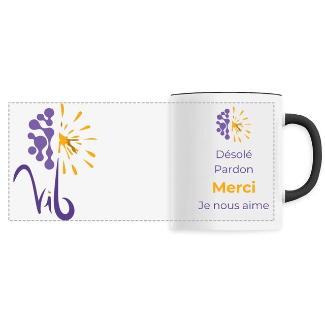 Image back Mug - Vib - Hoʻoponopono