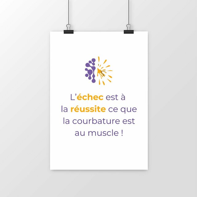 Image front Poster - Vib - Echec & Réussite