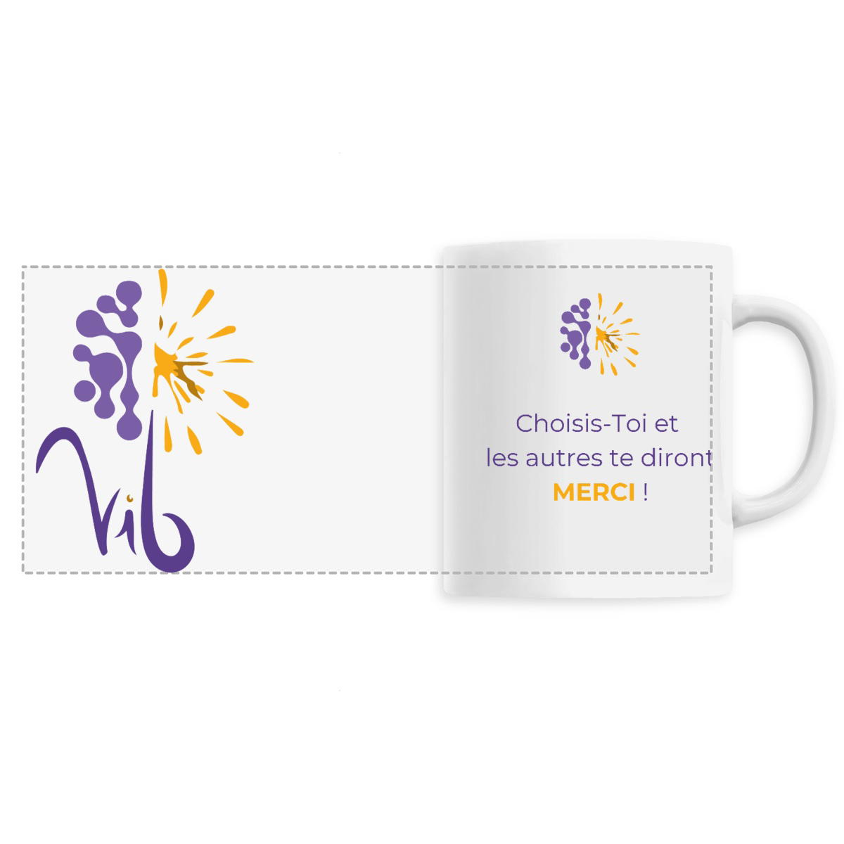 Image front Mug - Vib - Choisis-Toi