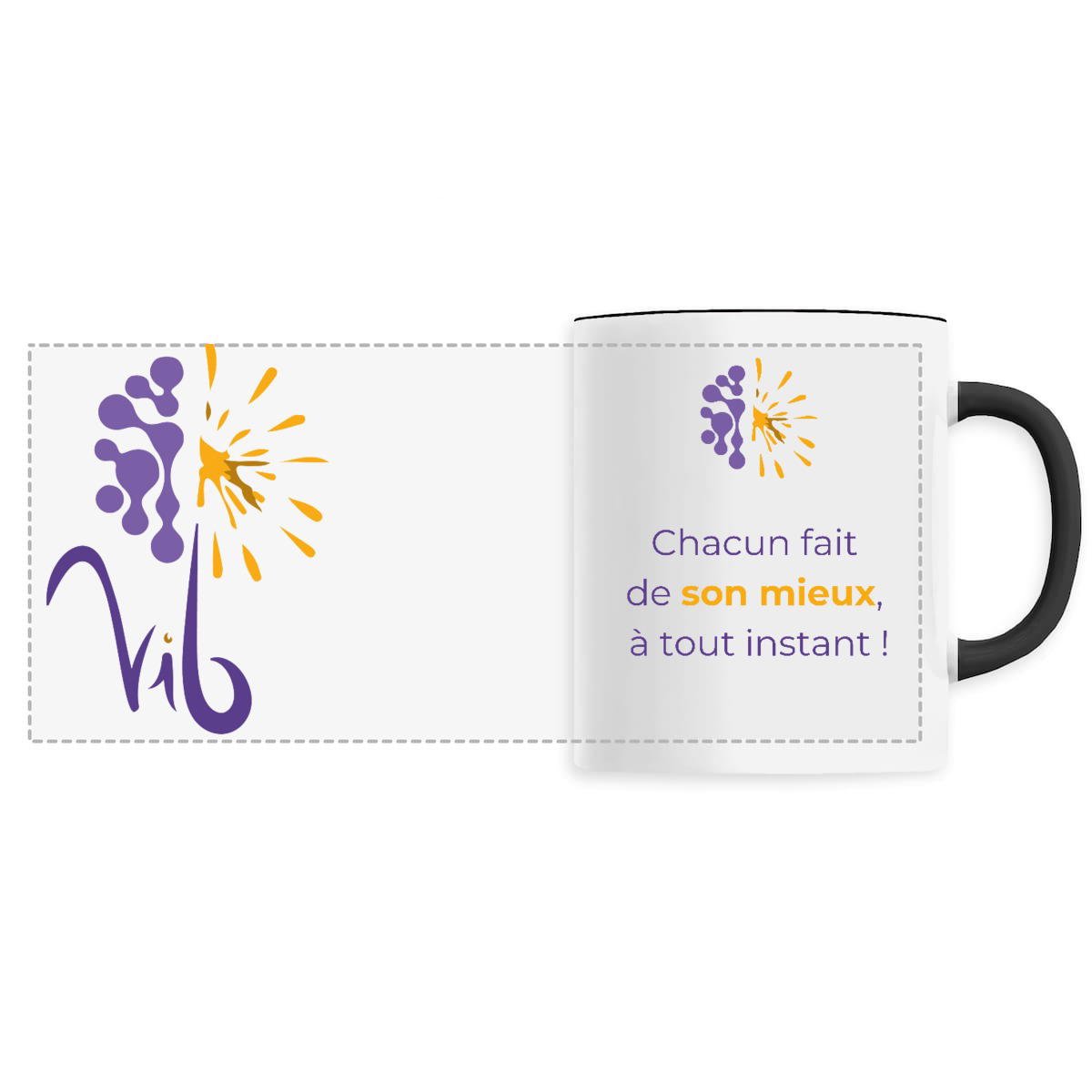 Image back Mug - Vib - Chacun fait de son mieux