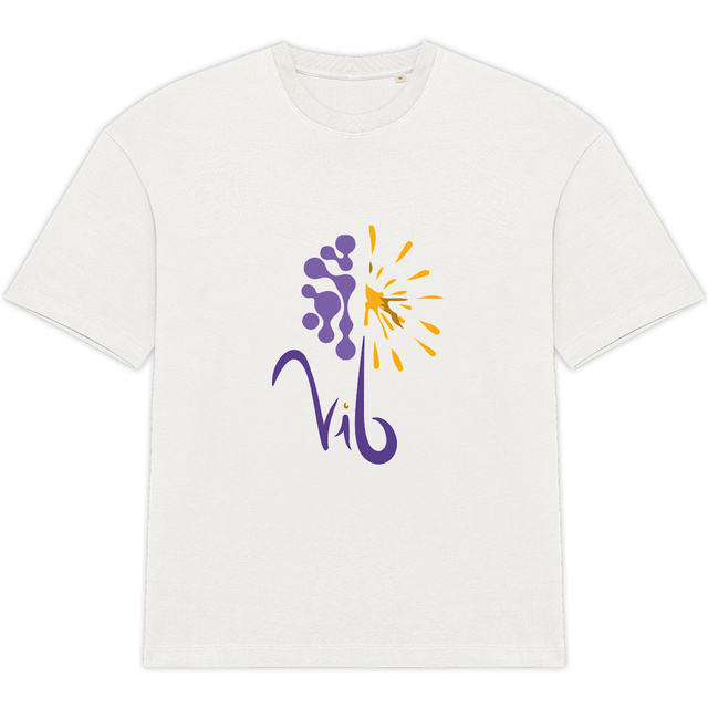 Image front T-shirt clair Oversized Unisexe - Vib