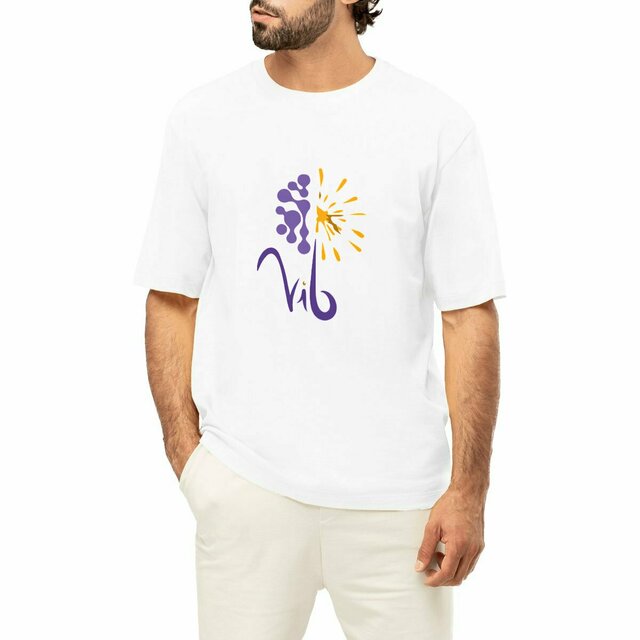 Image front T-shirt clair Oversized Unisexe - Vib