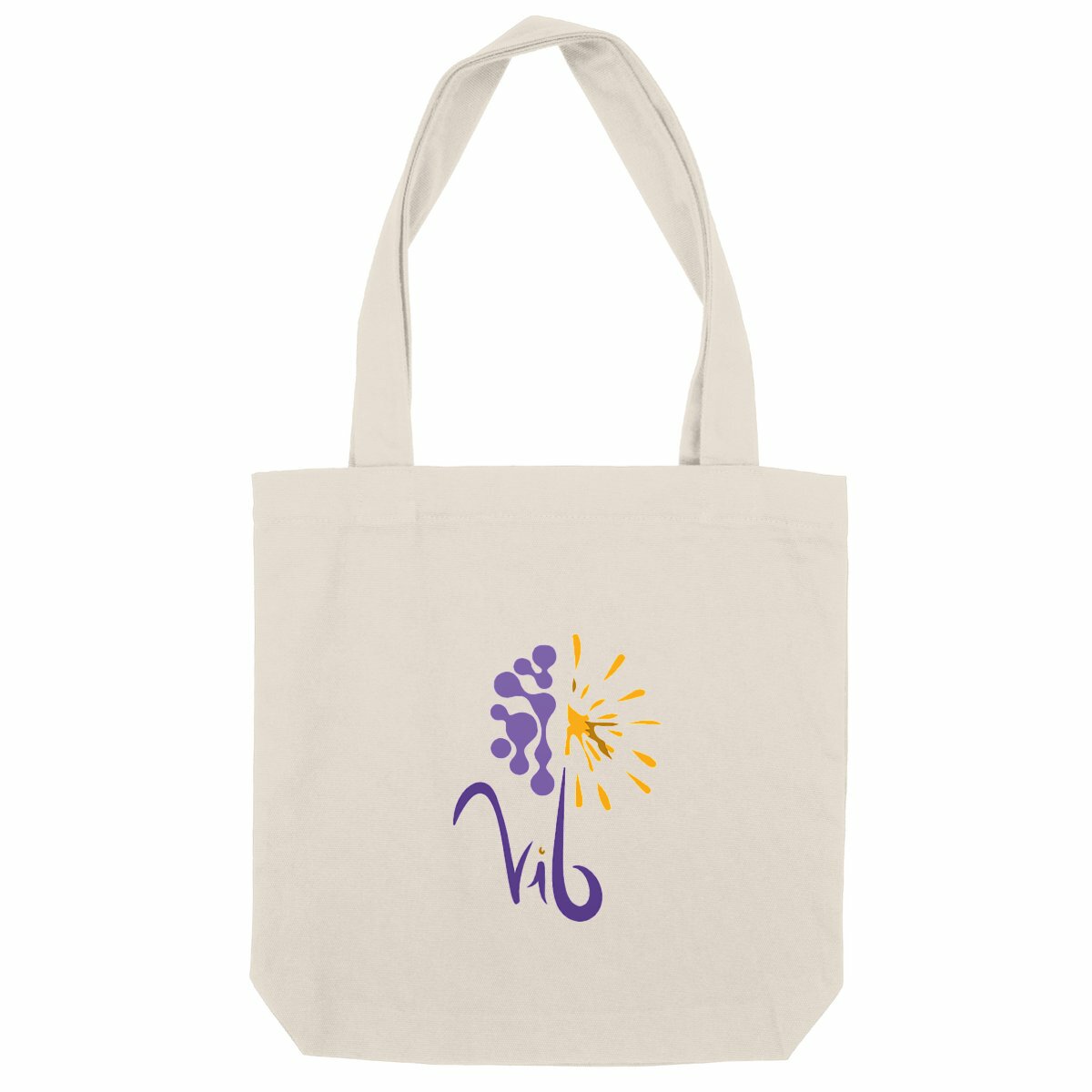 Image back Totebag clair - Vib