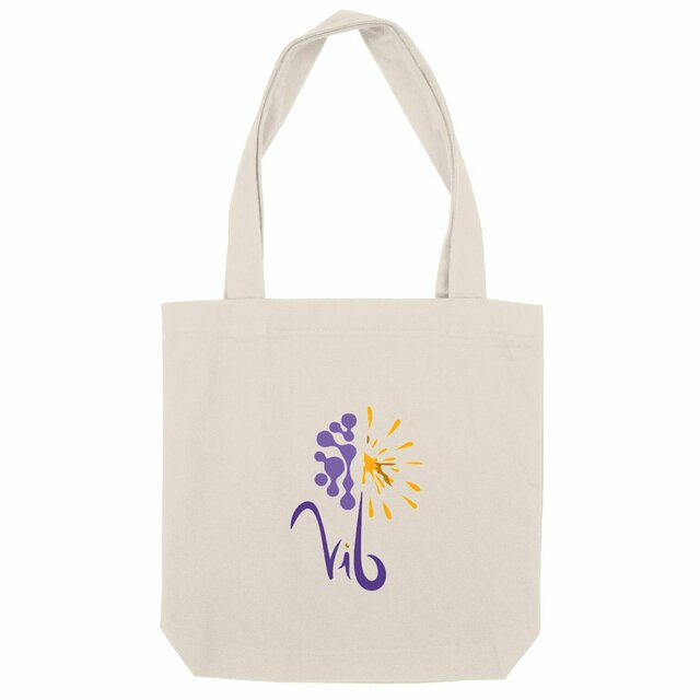 Image back Totebag clair - Vib