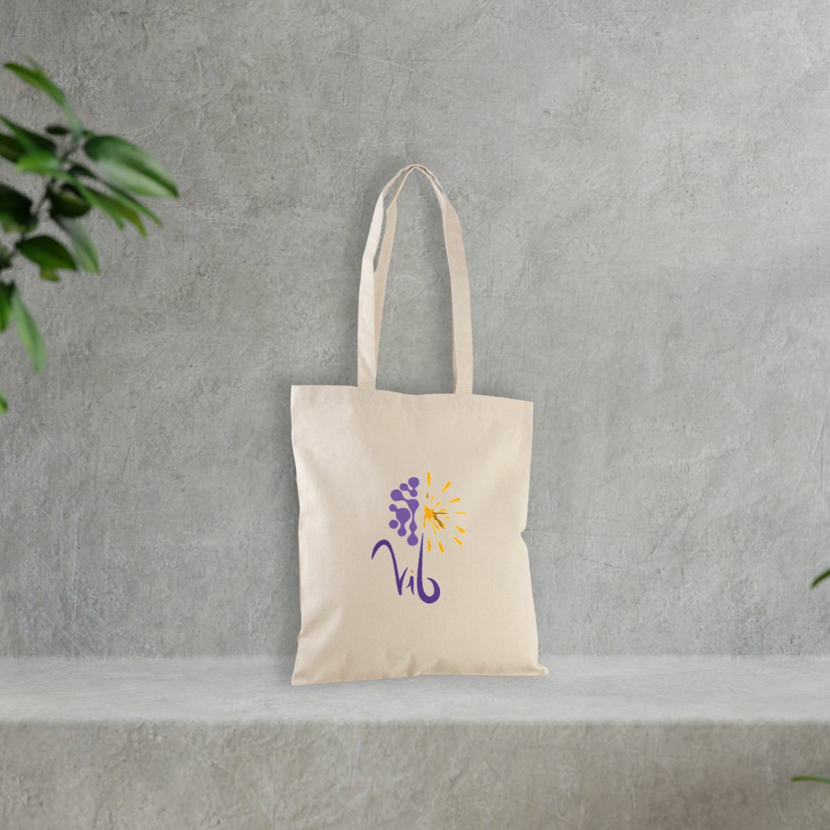 Image front Totebag clair - Vib