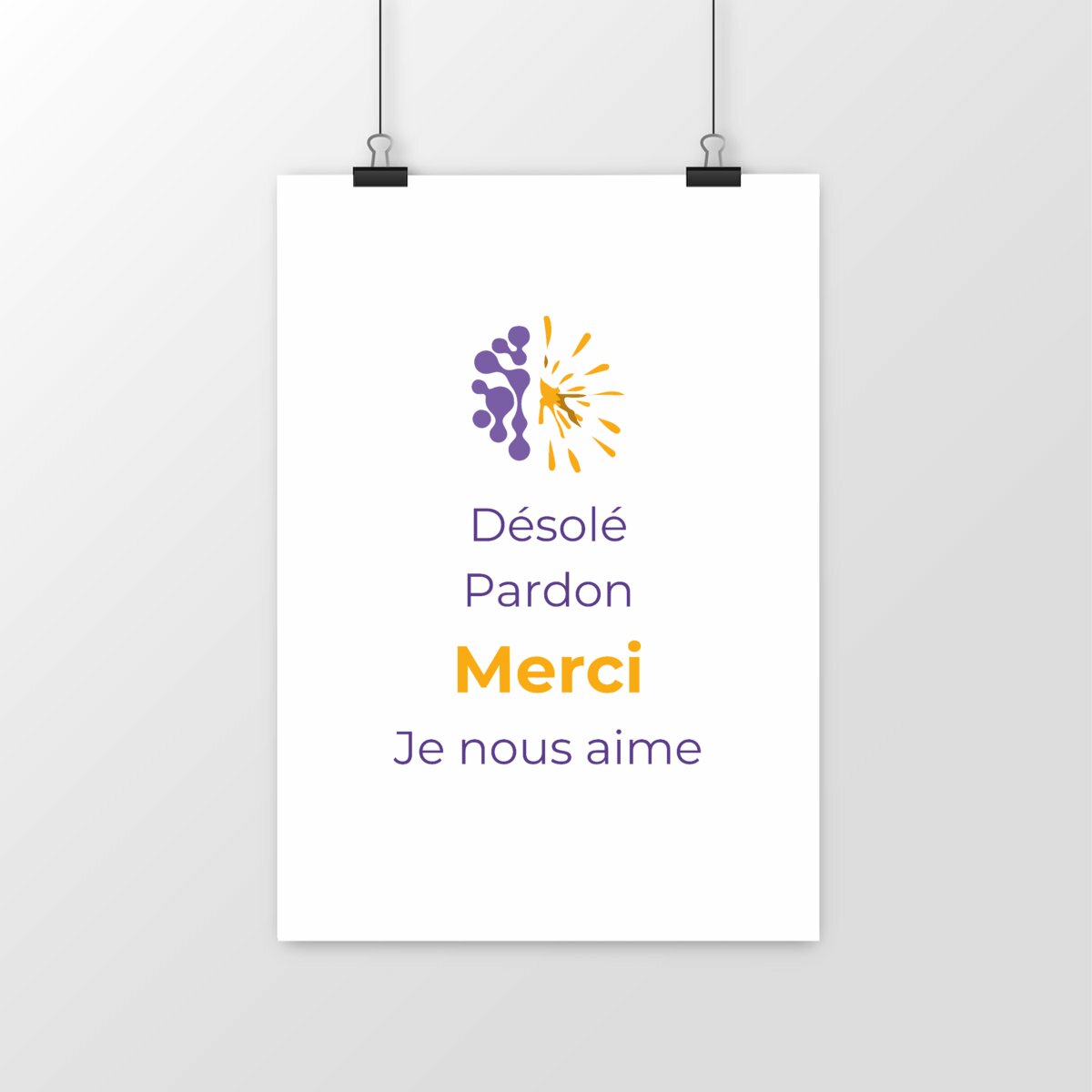 Image front Poster - Vib - Hoʻoponopono