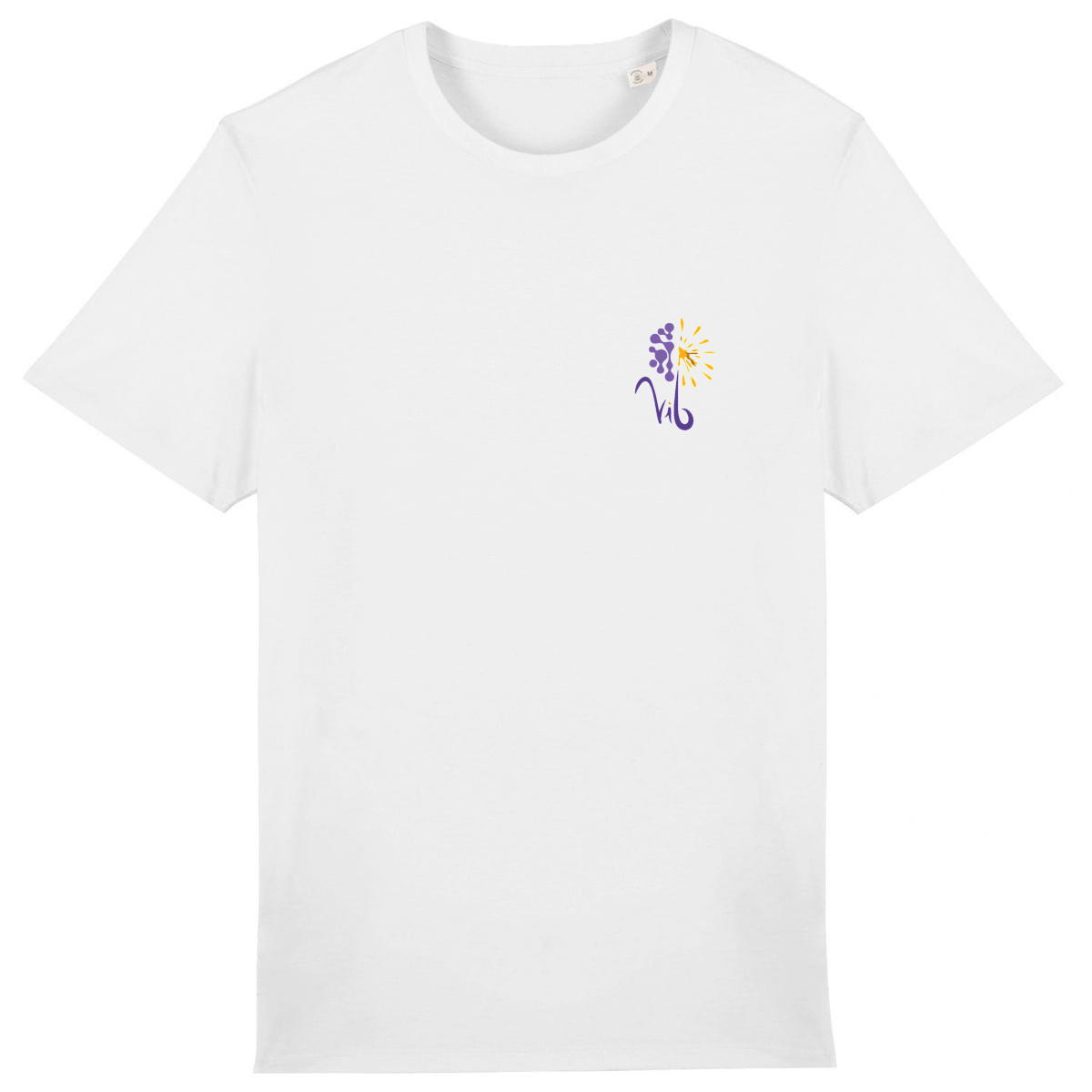 Image front T-shirt clair Unisexe - Vib Pochette