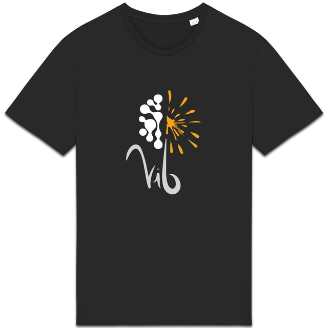 Image back T-shirt sombre Unisexe - Vib