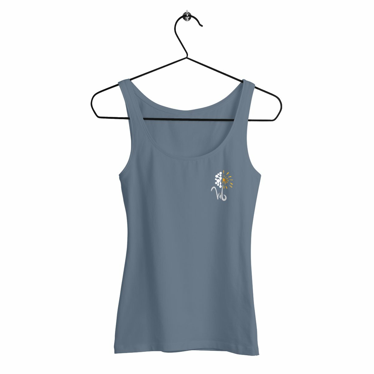 Image back Débardeur sombre Femme - Vib Pochette