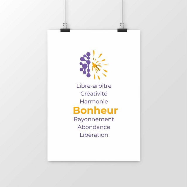 Image front Poster - Vib - Bonheur & Cie
