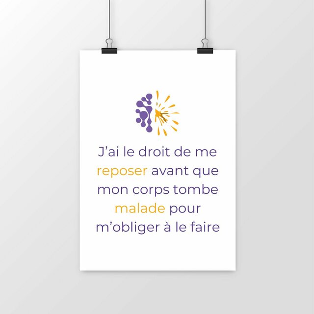 Image front Poster - Vib - Le droit au repos