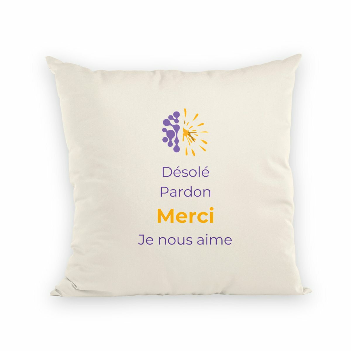 Image back Coussin - Vib - Hoʻoponopono