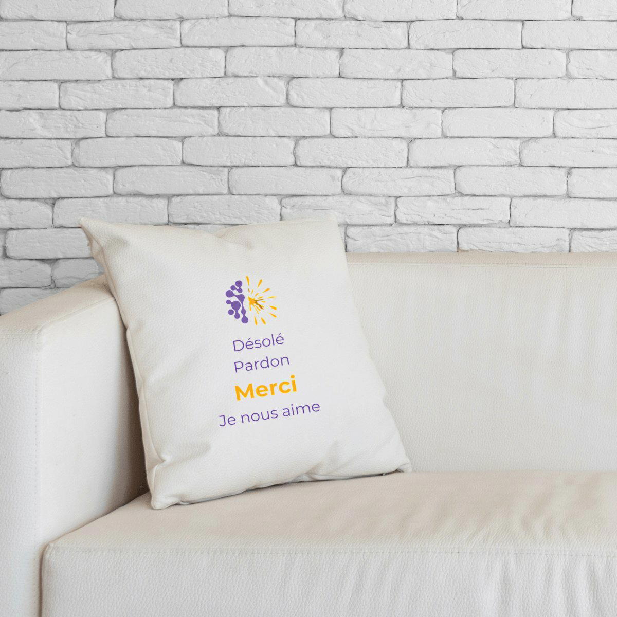 Image front Coussin - Vib - Hoʻoponopono