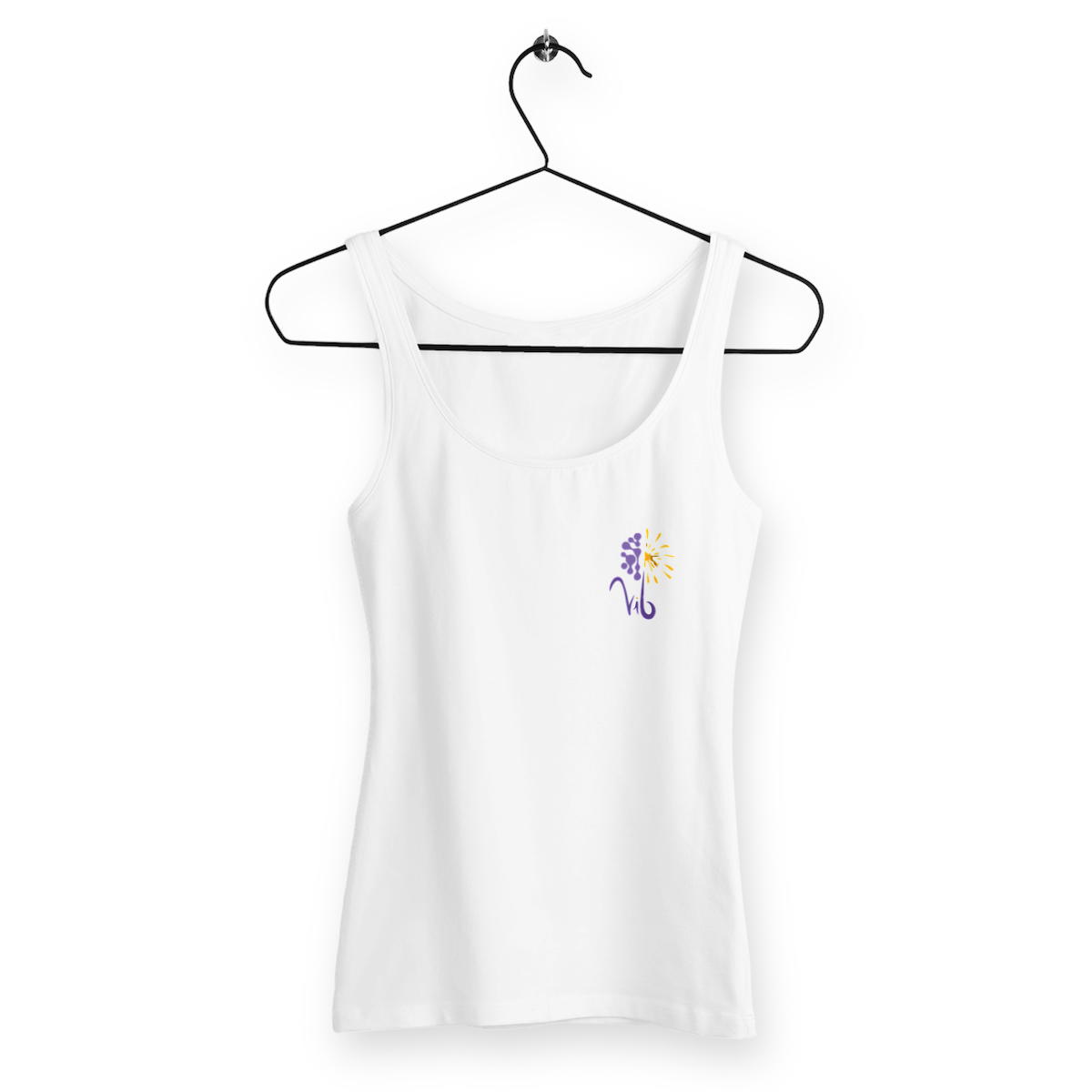 Image back Débardeur clair Femme - Vib Pochette