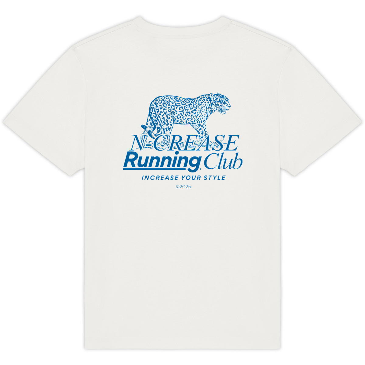 Image back RUNNING CLUB - NORMAL TEE