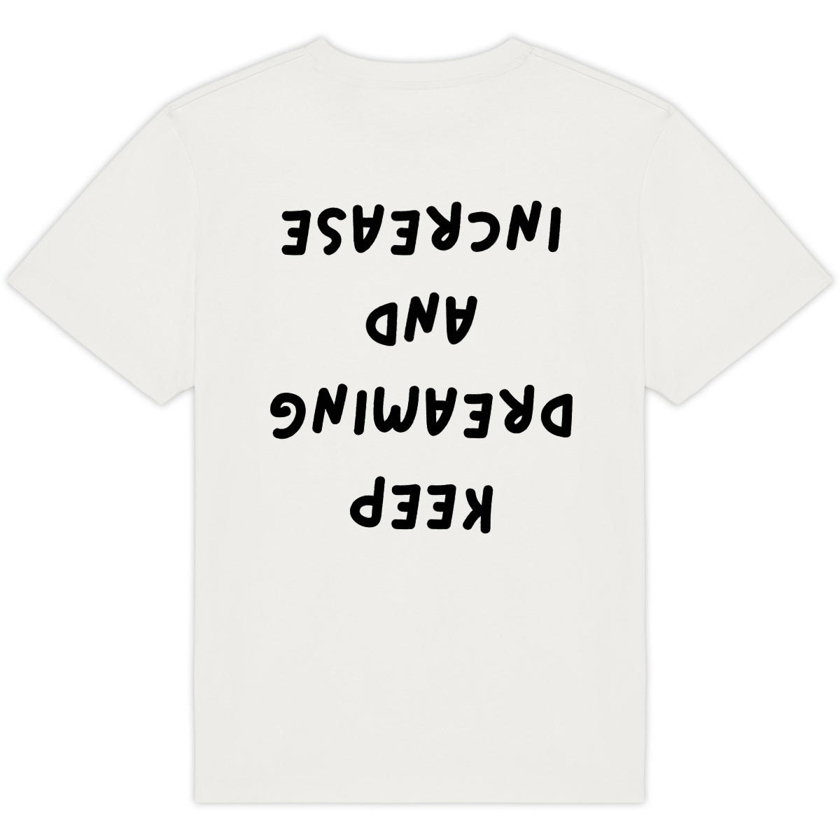 Image back KEEP DREAMING