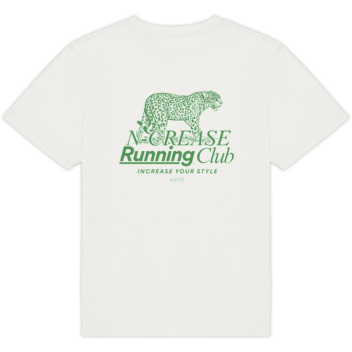 Image back RUNNING CLUB - NORMAL TEE