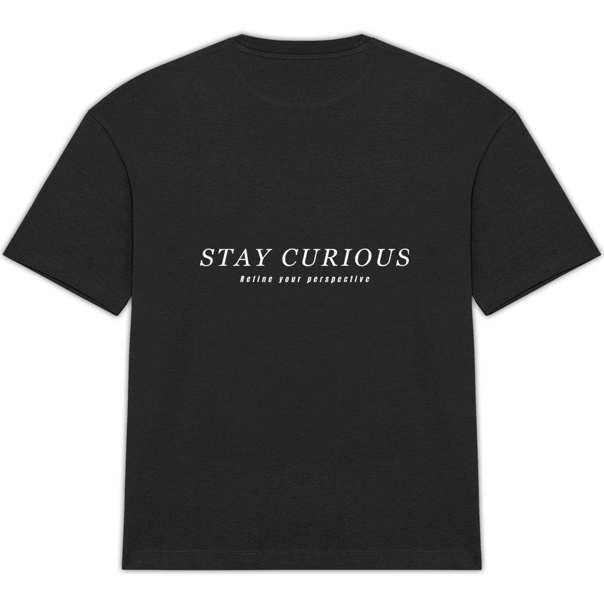 Image back STAY CURIOUS