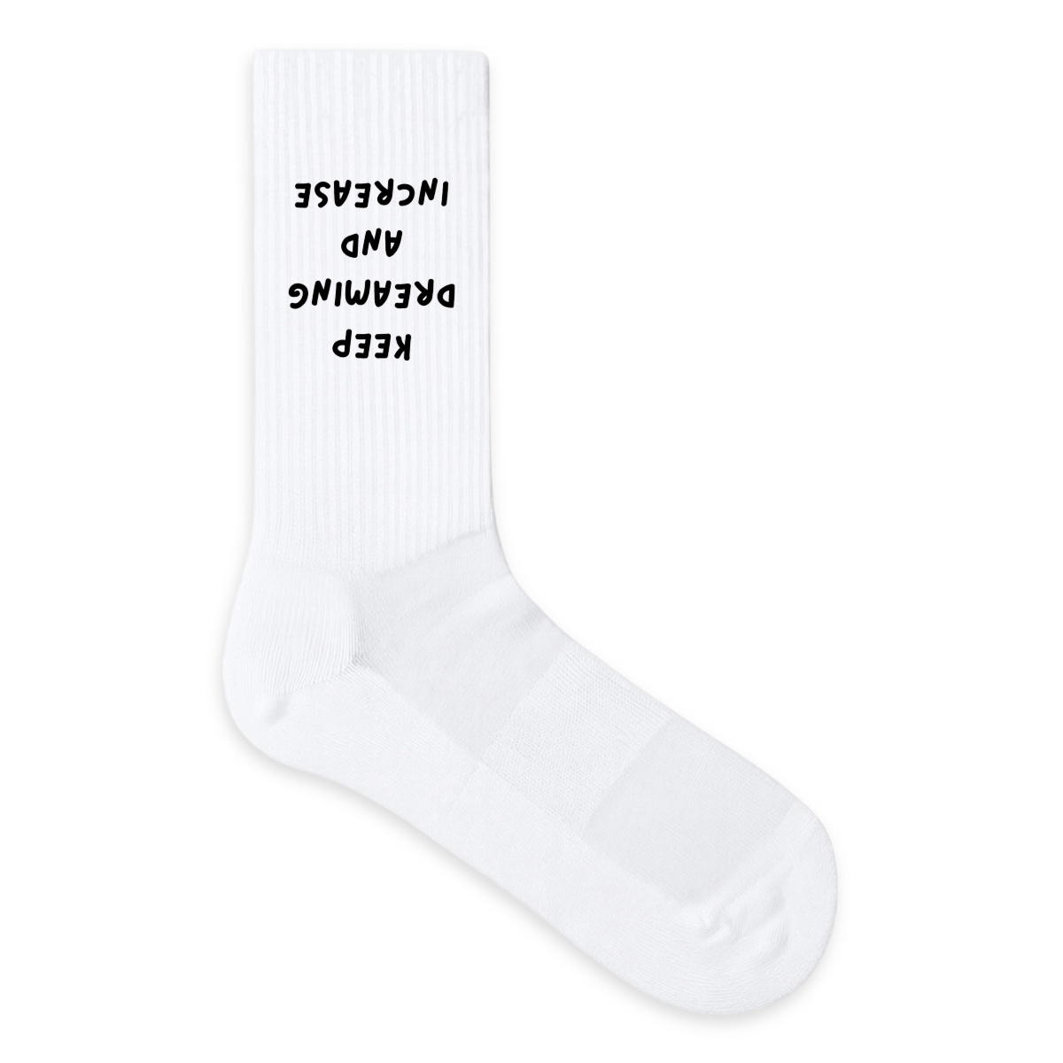 Image back KEEP DREAMING SOCKS