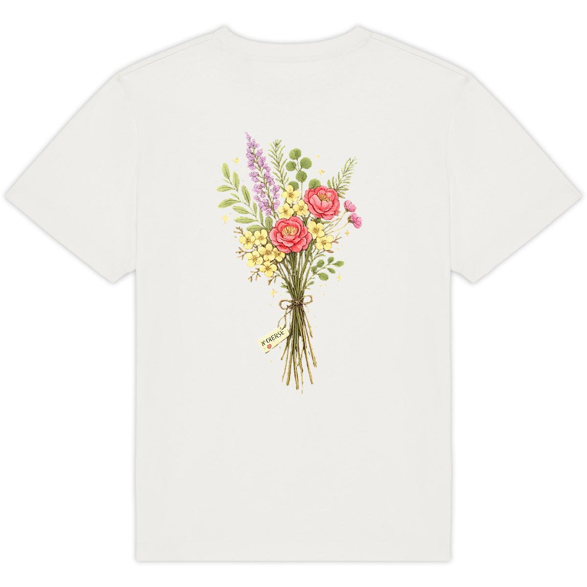 Image back BOUQUET OF FLOWERS